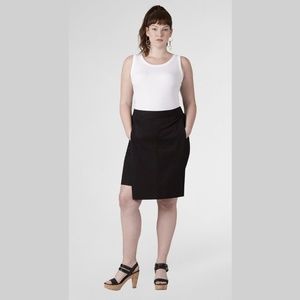 Universal Standard Ahr Apron Skirt S (14-16)